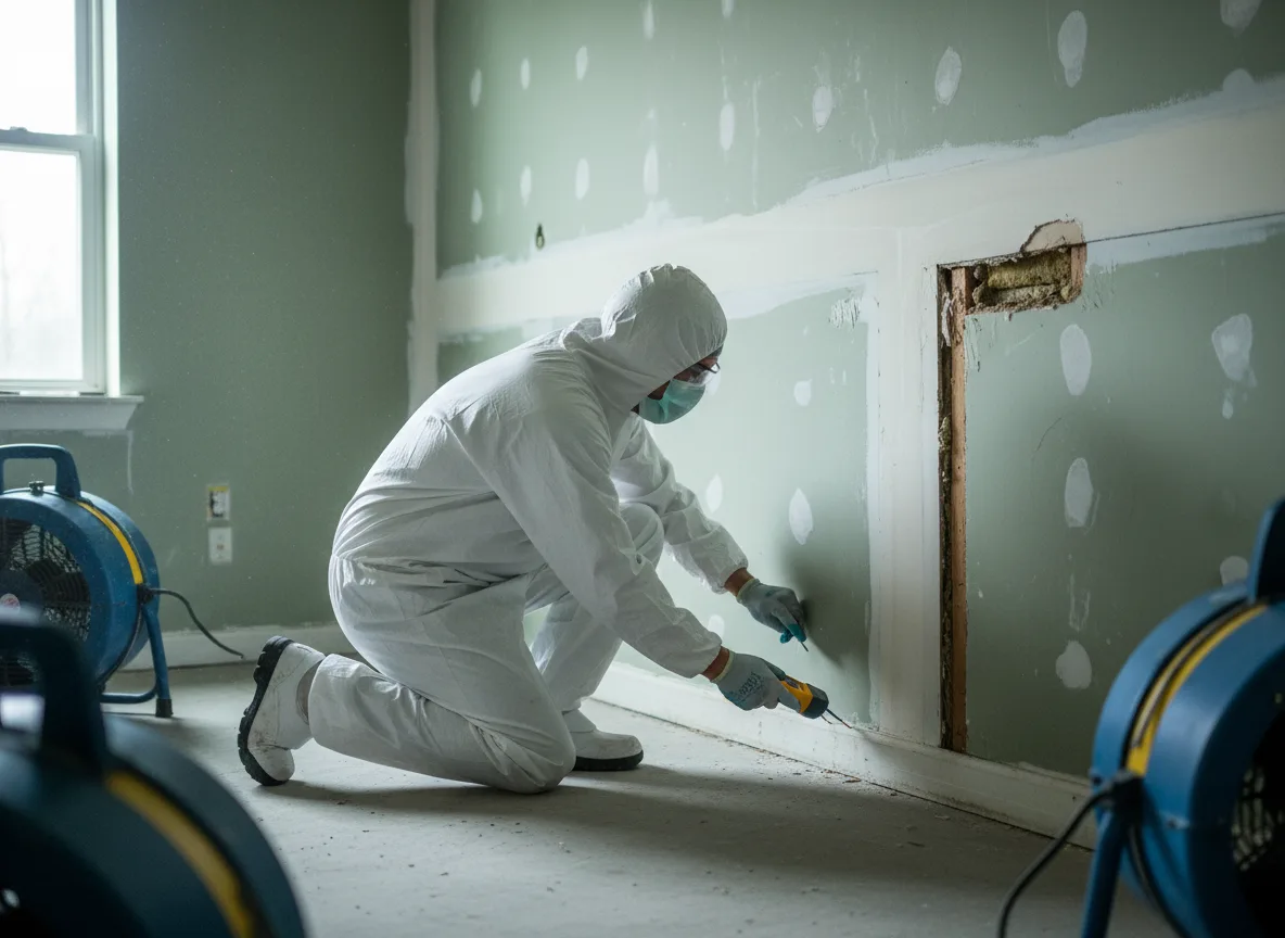 Water Damage Restoration company in Tryon, NC